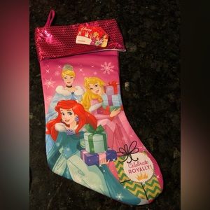 Princess Christmas stockings